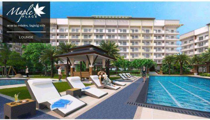 Апарт отель Acacia Estates Taguig Манила Экстерьер фото
